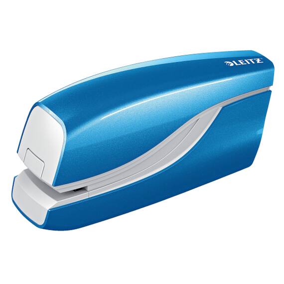 Capsator electric 10 coli, LEITZ WOW NeXXt Series 5566, Culoare (230): Albastru - 2- Roveli