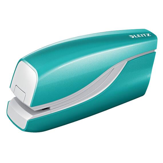 Capsator electric 10 coli, LEITZ WOW NeXXt Series 5566, Culoare (230): Turcoaz - 2- Roveli