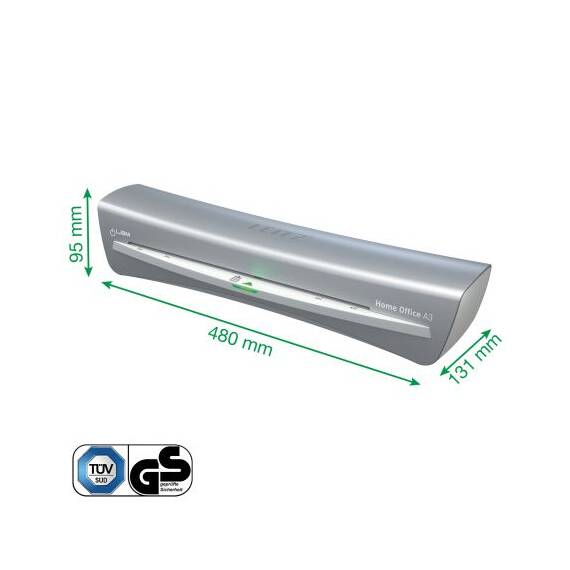 Laminator A3, LEITZ iLAM Home Office - 2- Roveli