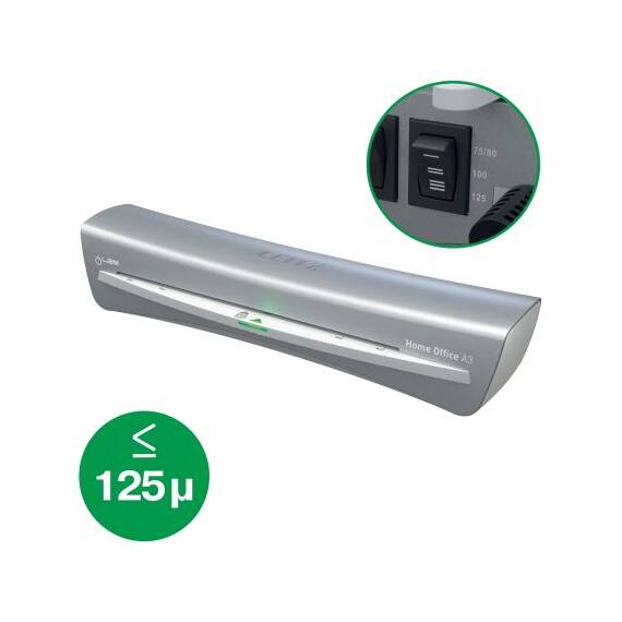 Laminator A3, LEITZ iLAM Home Office - 4- Roveli