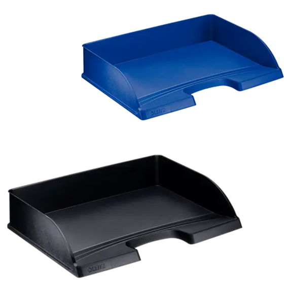Tavita documente landscape, LEITZ Plus, Culoare (230): Negru - - Roveli