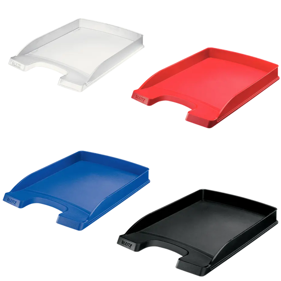 Tavita documente slim, LEITZ Plus, Culoare (230): Negru - - Roveli