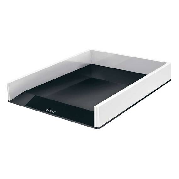 Tavita documente dual color, LEITZ WOW, Culoare (230): Negru - 2- Roveli