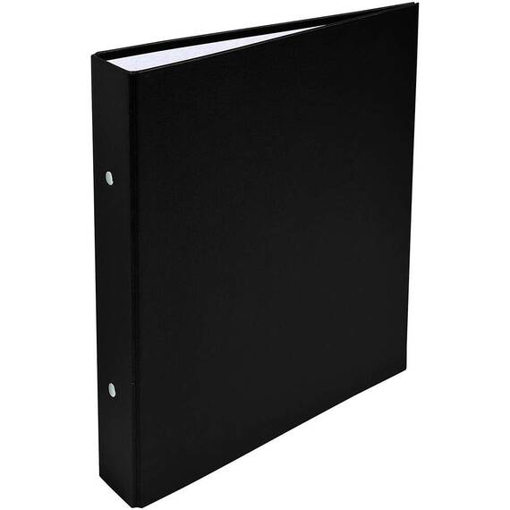 Caiet mecanic A5 cu 2 inele, EXACOMPTA, Culoare (230): Negru - 2- Roveli