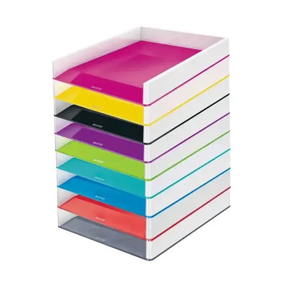 Tavita documente dual color, LEITZ WOW, Culoare (230): Mov - - Roveli