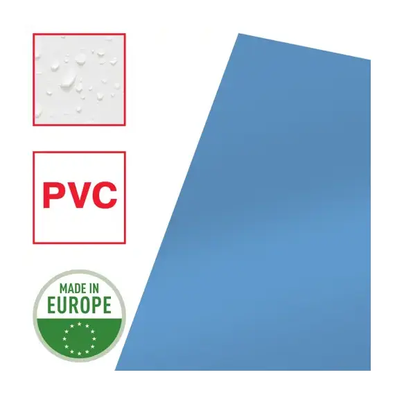 Mapa plastic cristal A4, deschidere in L, 150 microni, 25 buc/set, ESSELTE, Culoare (230): Albastru - 4- Roveli