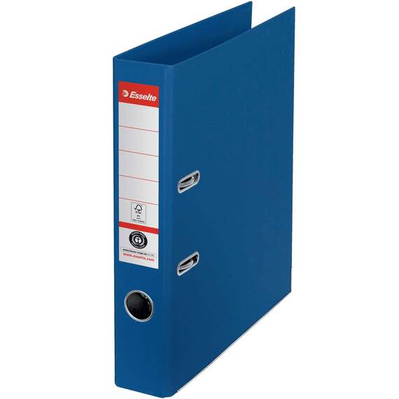 Biblioraft carton reciclat, 5 cm ESSELTE Nr. 1 Power, Culoare (230): Albastru - 2- Roveli