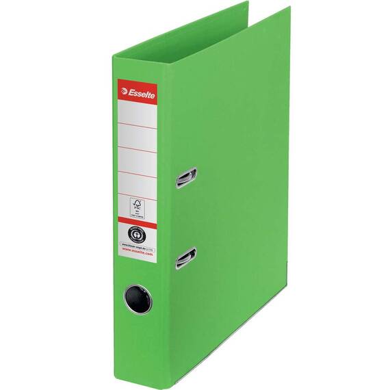 Biblioraft carton reciclat, 5 cm ESSELTE Nr. 1 Power, Culoare (230): Verde - 2- Roveli