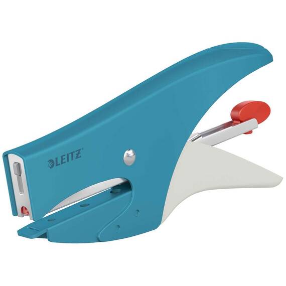 Capsator tip cleste, 15 coli, LEITZ Cosy 5645, Culoare (230): Albastru - 2- Roveli