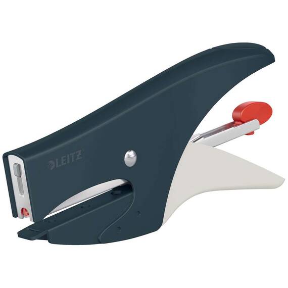 Capsator tip cleste, 15 coli, LEITZ Cosy 5645, Culoare (230): Gri antracit - 2- Roveli