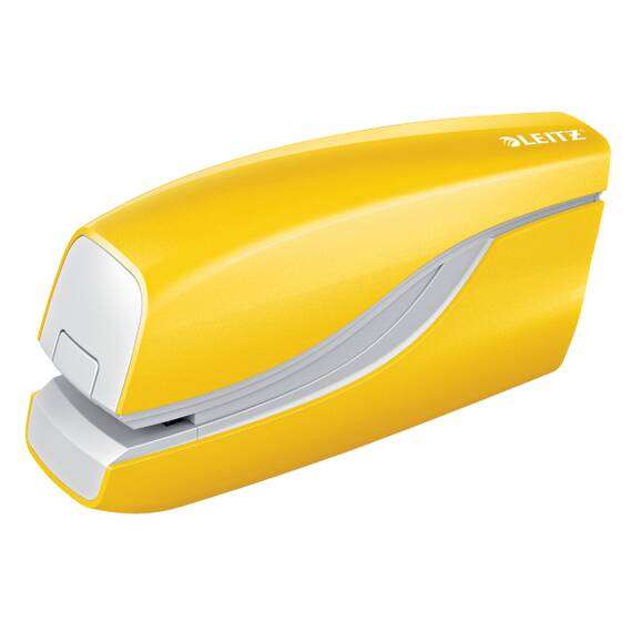 Capsator electric 10 coli, LEITZ WOW NeXXt Series 5566, Culoare (230): Galben - 2- Roveli