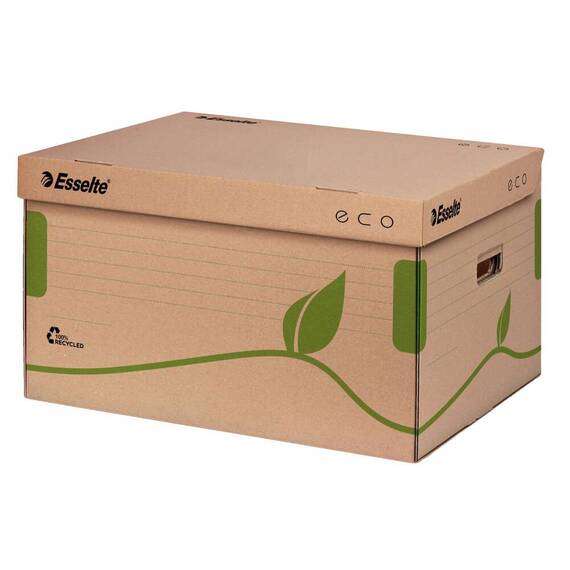 Cutie arhivare cu capac, ESSELTE Eco - 2- Roveli