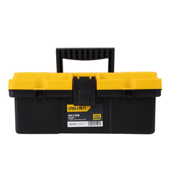 Cutie din plastic depozitare scule, mare , DELI - - Roveli