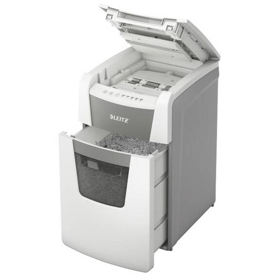 Distrugator documente 150 coli, Micro-Cut, LEITZ P5 Doc IQ Office - - Roveli
