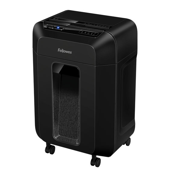 Distrugator documente hibrid, 80 coli, Micro-Cut, FELLOWES 80M - - Roveli