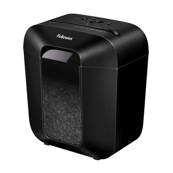 Distrugator documente 6 coli, Micro-Cut, FELLOWES LX25M - - Roveli