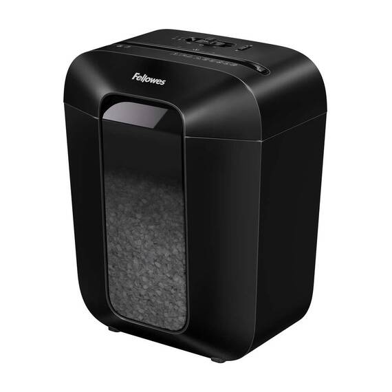 Distrugator documente 8 coli, Micro-Cut, FELLOWES LX41M - - Roveli