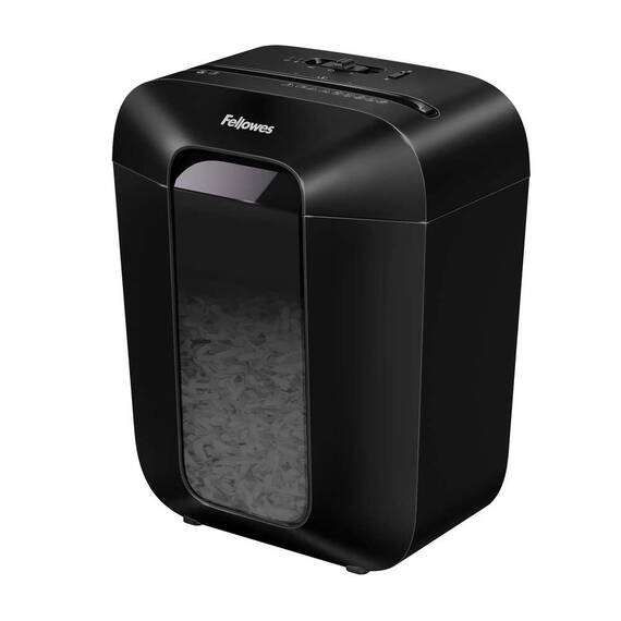Distrugator documente 9 coli, Cross-Cut, FELLOWES LX50 - - Roveli