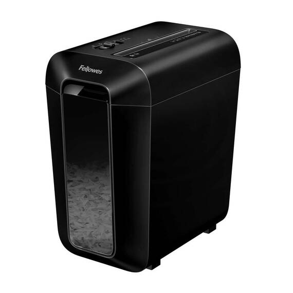 Distrugator documente 10 coli, Cross-Cut, FELLOWES LX65 - - Roveli