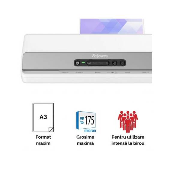 Laminator A3, 6 role, FELLOWES Amaris LX - 4- Roveli