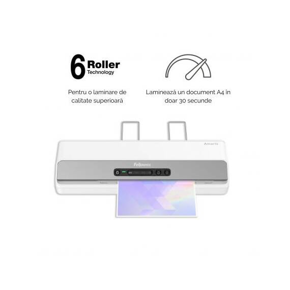 Laminator A3, 6 role, FELLOWES Amaris LX - 5- Roveli
