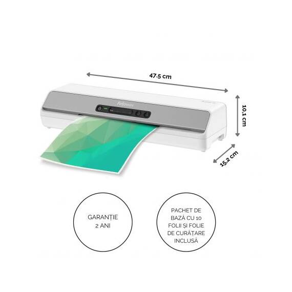 Laminator A3, 6 role, FELLOWES Amaris LX - 2- Roveli