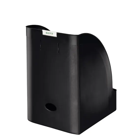 Suport vertical A4 din plastic cu 3 compartimente, LEITZ Plus Jumbo - 2- Roveli