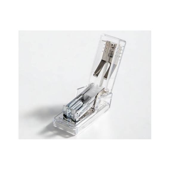 Minicapsator 12 coli, diverse culori, DELI Sign Transparent, Culoare (230): Transparent - 3- Roveli