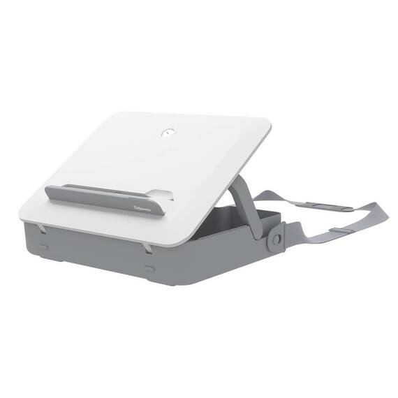 Geanta laptop cu suport ergonomic, FELLOWES Breyta, alba - 3- Roveli