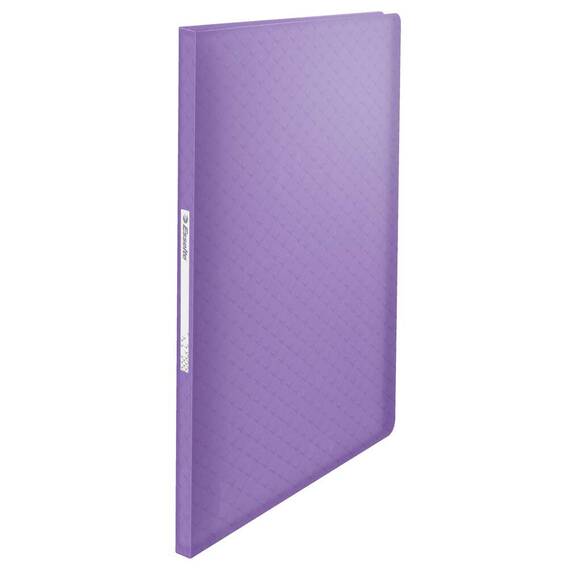 Mapa de prezentare A4 cu 40 folii, ESSELTE Colour Breeze, Culoare (230): Lavanda - 2- Roveli