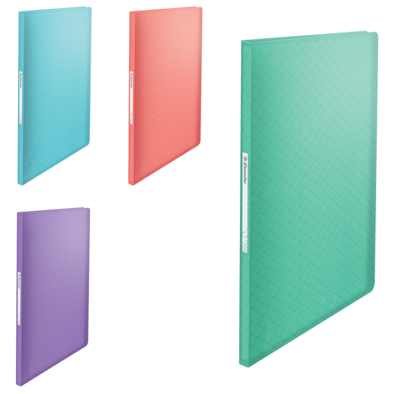 Mapa de prezentare A4 cu 40 folii, ESSELTE Colour Breeze, Culoare (230): Albastru - - Roveli