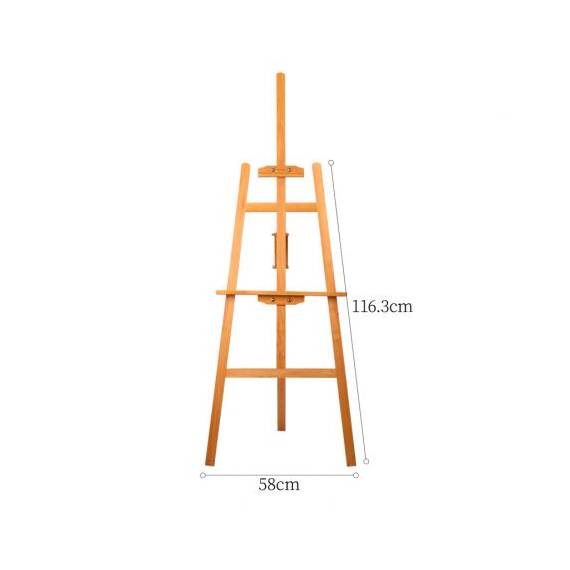 Sevalet pictura, inaltime ajustabila, 150 x 56 cm, DELI - 2- Roveli