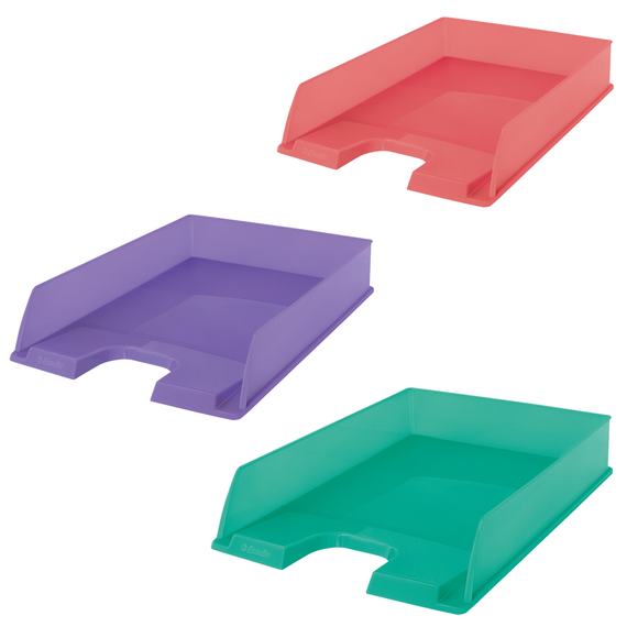 Tavita documente color, ESSELTE Colour Breeze, Culoare (230): Lavanda - - Roveli