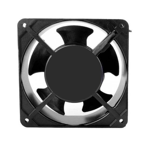 Ventilator Rack cu cablu, 120 mm, TED Electric - - Roveli