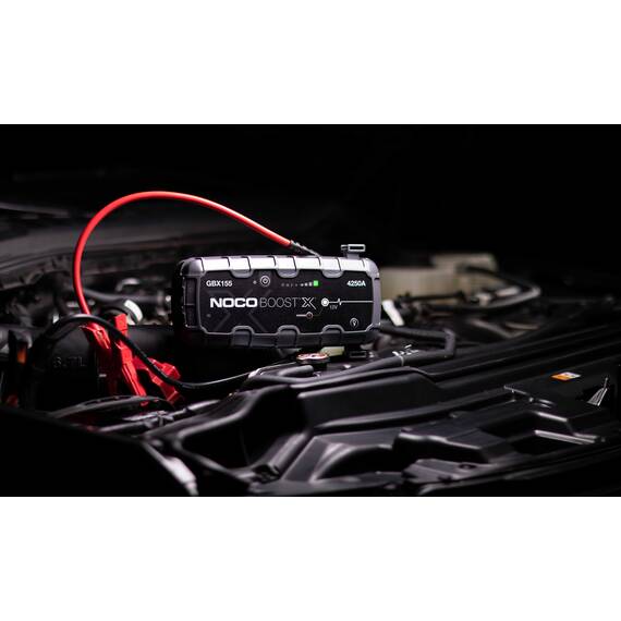 Jump starter auto portabil, 12V, curent pornire 4250A, Litiu-Ion, NOCO Boost GBX155 - 3- Roveli