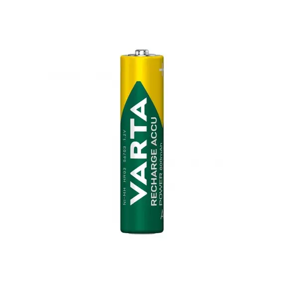 Acumulatori telefon VARTA 1.2V AAA LR3 Ni-MH, 2 buc/blister, 800mAh, preincarcati - 2- Roveli