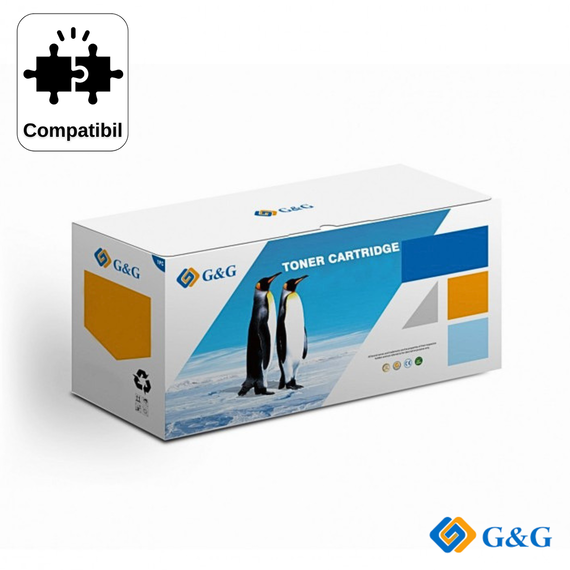 Cartus toner compatibil G&G Black Universal, pentru Samsung ML-1610, ML-2010 si SCX-4521, 3.000 pagini - - Roveli