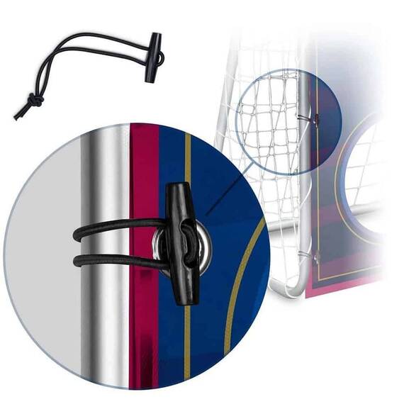 Covoras tinta pentru poarta de fotbal cu puncte, cu imprimare de inalta calitate, cu elemente de prindere incluse, 180 x 120 cm, albastru - 8- Roveli
