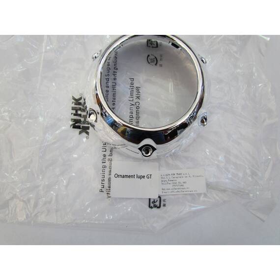 Ornament lupe GT Z106 NEGRU - 3- Roveli