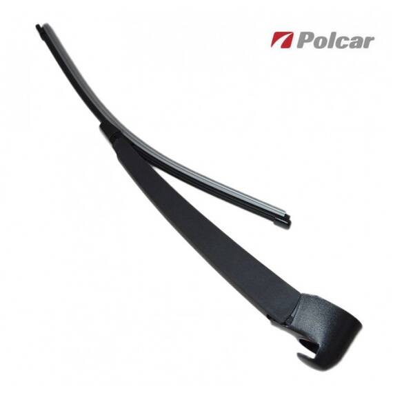 Brat stergator + lama stergator luneta VW Golf 5 1K1, VW Polo 9N3, Hatchback - BSL71723 - - Roveli