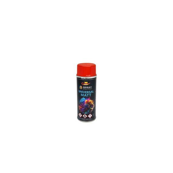 Spray vopsea Profesional CHAMPION  400ml Rosu Mat  Cod: RAL 3000 - - Roveli