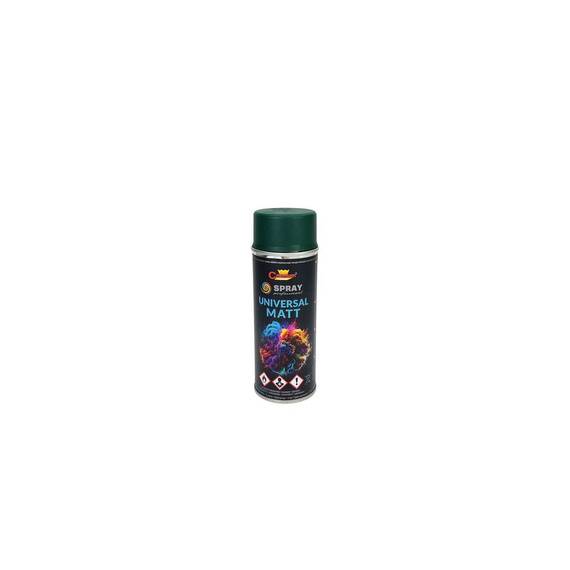 Spray vopsea Profesional CHAMPION  400ml Verde Mat  Cod: RAL 6005 - - Roveli