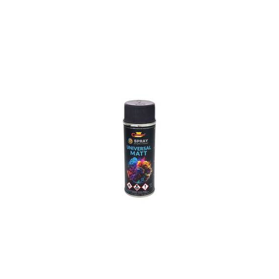 Spray vopsea Profesional CHAMPION  400ml Gri Antracit Mat Cod: RAL 7016 - - Roveli