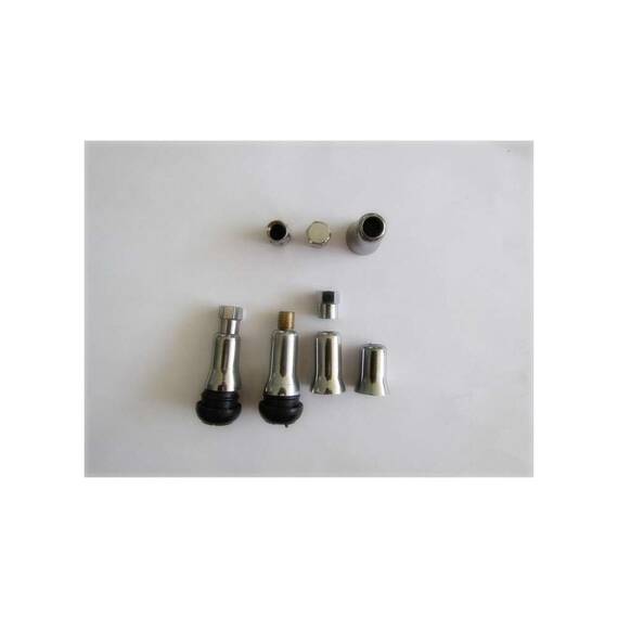 Capacele valve cu imbracaminte Crom 13" Cod:TR413 - - Roveli