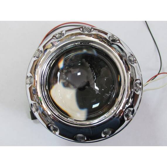 Lupe Bi-xenon Devil Eyes ALB 2.5 inch 001W - 3- Roveli
