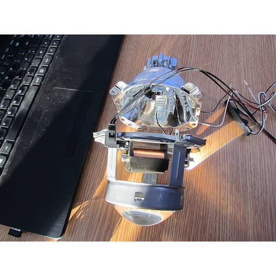Modul SMD Devil Eyes Albastru - 3- Roveli