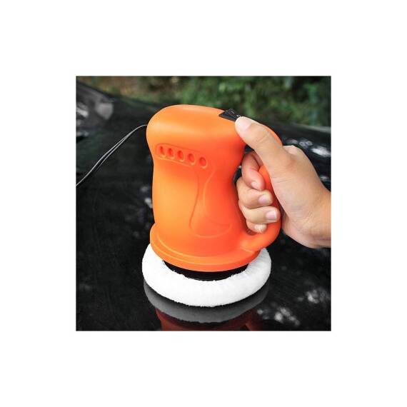 Masina de polish auto portabila 12V 36W Cod: MP05 - 7- Roveli