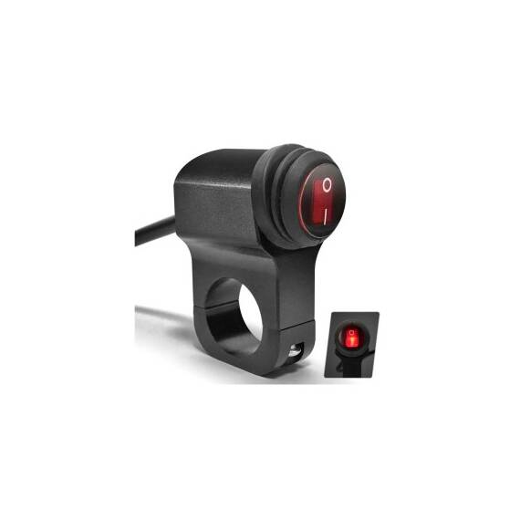 Intrerupator buton moto  Cod: MCC004 - 2- Roveli