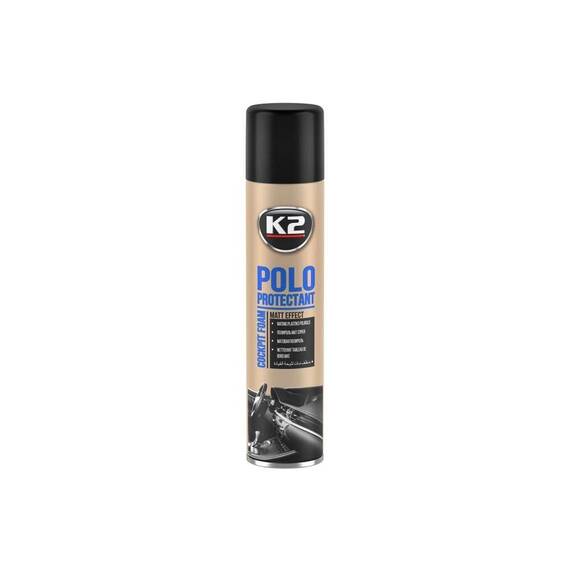 Spuma curatat bord  cu efect mat Polo Protectant Mat K2 300ml  Cod: K413 - - Roveli