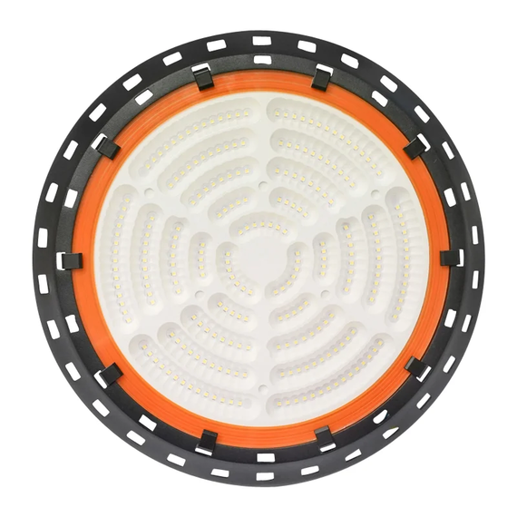 Lampa LED tip plafon pentru hala/depozit 100W temperatura culoare 6500K, protectie IP67 BK69205 - 3- Roveli